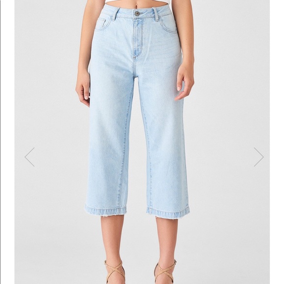 dl1961 hepburn high rise wide leg jeans